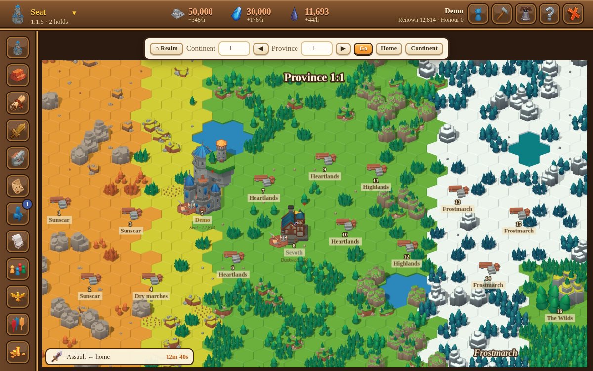 The province map